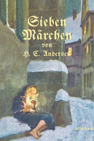 Title: Sieben Märchen, Author: Hans Christian Andersen