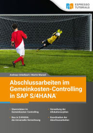 Title: Abschlussarbeiten im Gemeinkosten-Controlling in SAP S/4HANA, Author: Andreas Unkelbach