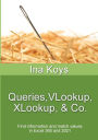 Queries, VLookup, XLookup & Co.: Find information and match values in Excel 365
