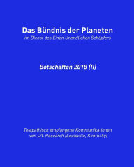 Title: Das Bï¿½ndnis der Planeten: Botschaften 2018 (II), Author: Jochen Blumenthal