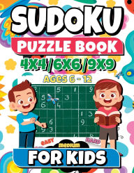 Title: SUDOKU Puzzle Book for kids ages 6-12, Author: Abby Booth