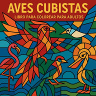 Title: Aves cubistas - Libro para colorear para adultos, Author: Soso Kiki