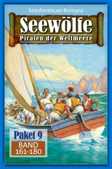 Seewölfe Paket 9: Seewölfe - Piraten der Weltmeere, Band 161 bis 180