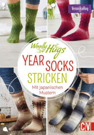 Title: Woolly Hugs YEAR-Socks stricken: Mit japanischen Mustern, Author: Veronika Hug
