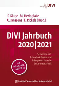 Title: DIVI Jahrbuch 2020/2021: Schwerpunkt 