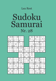 Title: Sudoku Samurai Nr. 28, Author: Lea Rest