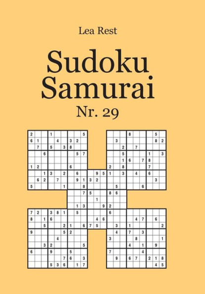 Sudoku Samurai Nr. 29