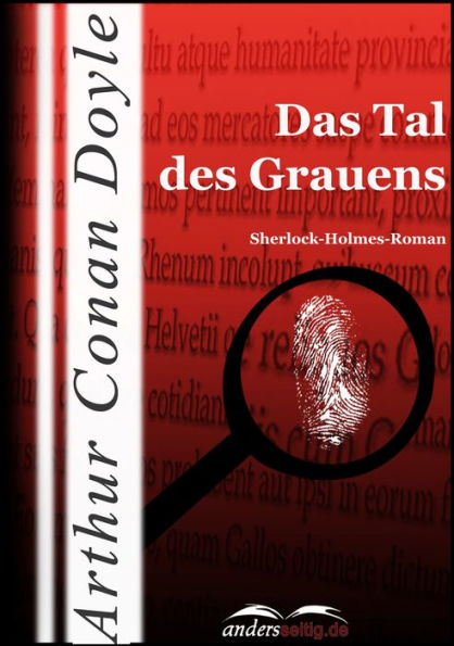 Das Tal des Grauens: Sherlock-Holmes-Roman