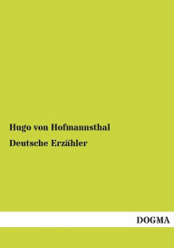 Title: Deutsche Erzahler, Author: Hugo von Hofmannsthal