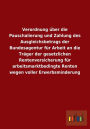 Verordnung Uber Die Pauschalierung Und Zahlung Des Ausgleichsbetrags Der Bundesagentur Fur Arbeit an Die Trager Der Gesetzlichen Rentenversicherung Fu