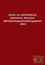 Gesetz Zur Gleichstellung Behinderter Menschen (Behindertengleichstellungsgesetz - Bgg)