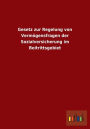 Gesetz Zur Regelung Von Vermogensfragen Der Sozialversicherung Im Beitrittsgebiet