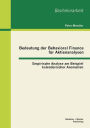 Bedeutung der Behavioral Finance f r Aktienanalysen: Empirische Analyse am Beispiel kalendarischer Anomalien
