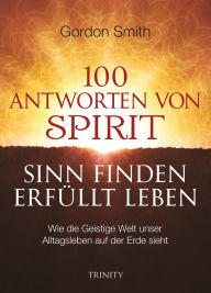 100 ANTWORTEN VON SPIRIT SINN FINDEN ERFÜLLT LEBEN: Wie die Geistige Welt unser Alltagsleben auf der Erde sieht