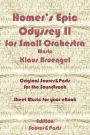 Homer's Epic Odyssey II for Small Orchestra Music: Original Scores to the Soundtrack - Sheet Music for Your eBook