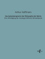 Das Systemprogramm Der Philosophie Der Werte