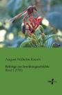 Beitrage Zur Insektengeschichte
