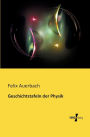 Geschichtstafeln Der Physik