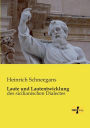 Laute Und Lautentwicklung