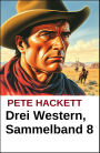 Pete Hackett - Drei Western, Sammelband 8: Sie waren Partner / Das Teufelsweib aus Texas / Chad Everett - wie eine Ladung Dynamit