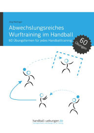 Title: Abwechslungsreiches Wurftraining im Handball: 60 Übungsformen für jedes Handballtraining, Author: Jörg Madinger