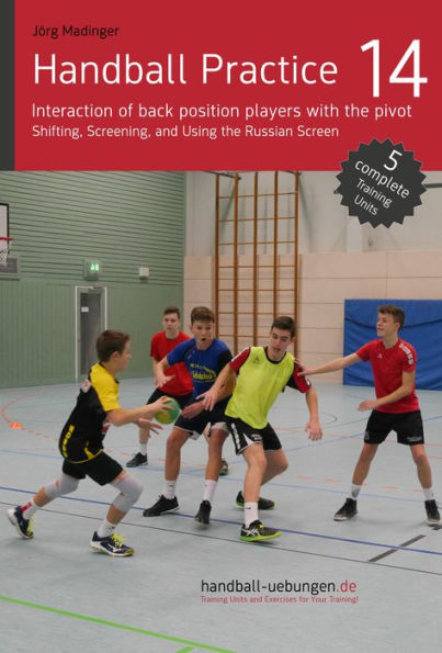 Handball Practice 14 - Interaction of back position players with the pivot: Shifting, Screening, and Using the Russian Screen