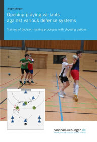 Title: Opening playing variants against various defense systems: Training of decision-making processes with shooting options, Author: Jörg Madinger