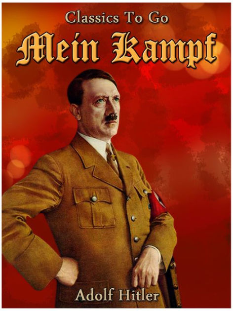 Mein Kampf German Language Edition By Adolf Hitler Paperback Barnes