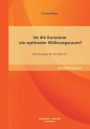 Ist die Eurozone ein optimaler W hrungsraum? Eine Analyse f r die EUR-12