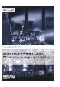 Title: Öl und Gas aus frischen Quellen. Wirtschaftliche Folgen des Frackings, Author: Tim Wirth