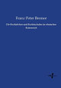 Die Rechtslehrer Und Rechtsschulen Im Romischen Kaiserreich
