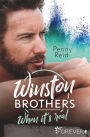 Winston Brothers: When it's real Roman über Trennung, die erste Liebe, Familienbande und ein Geheimnis