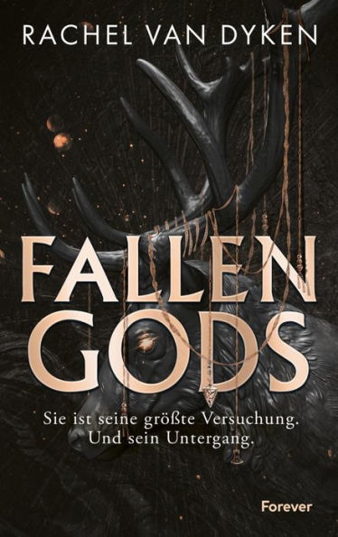 Fallen Gods: Roman Sie ist seine größte Versuchung. Und sein Untergang. Romantasy meets Nordische Mythologie