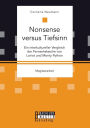 Nonsense versus Tiefsinn: Ein interkultureller Vergleich der Fernsehsketche von Loriot und Monty Python