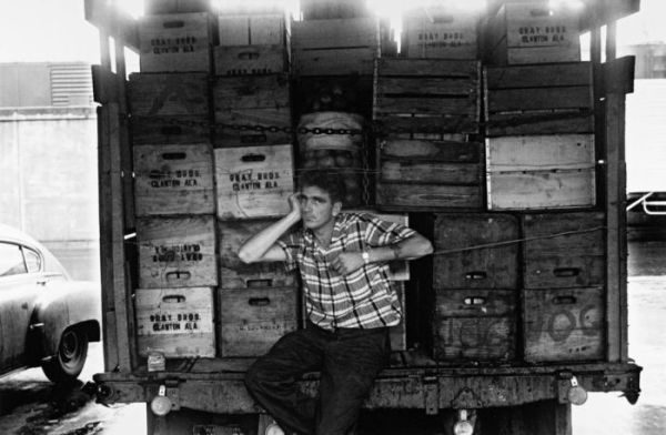 Lee Friedlander: Workers: The Human Clay