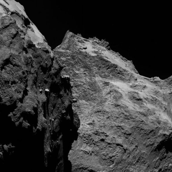 OSIRIS: The Eyes of Rosetta: Journey to Comet 67P, a Witness to the Birth of Our Solar System