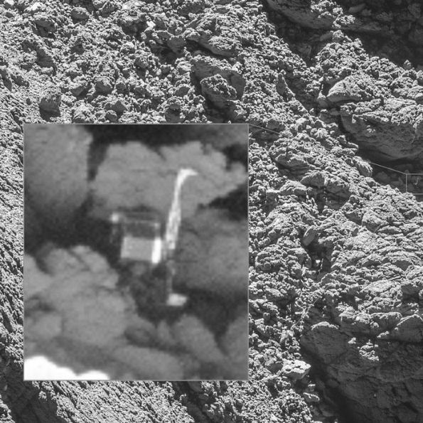OSIRIS: The Eyes of Rosetta: Journey to Comet 67P, a Witness to the Birth of Our Solar System