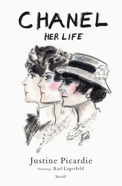 coco chanel, new edition the legend and the life