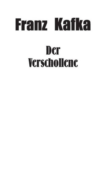 Der Verschollene