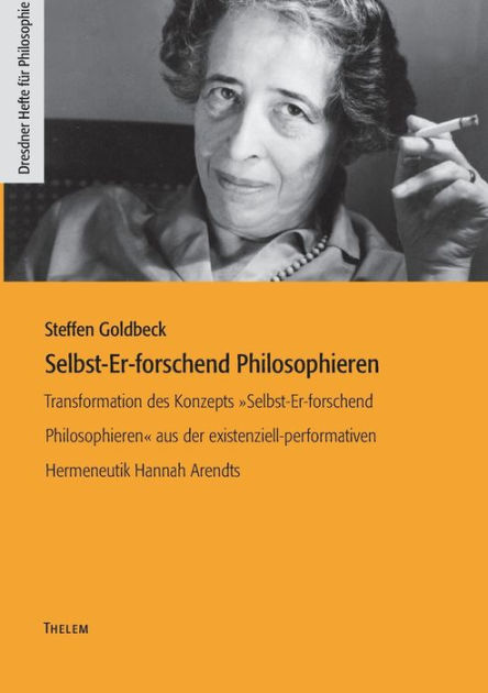 Selbst-Er-forschend Philosophieren: Transformation Des Konzepts Selbst ...