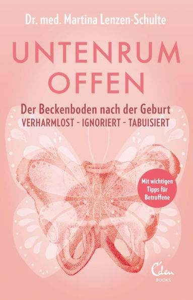 Untenrum offen: Der Beckenboden nach der Geburt: verharmlost - ignoriert - tabuisiert