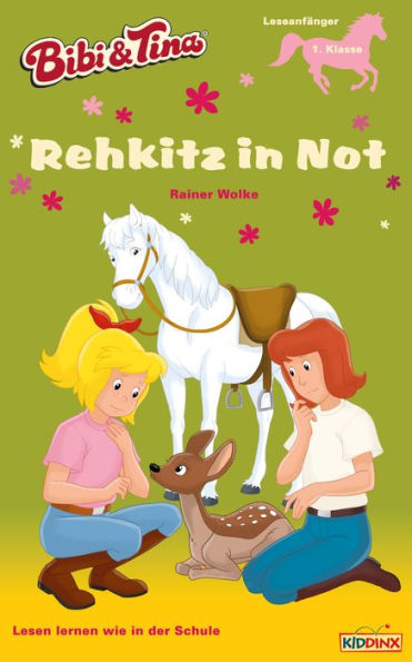 Bibi & Tina - Rehkitz in Not: Erstlesebuch