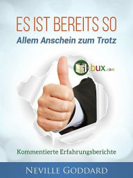 Title: Es ist bereits so!, Author: Neville Goddard