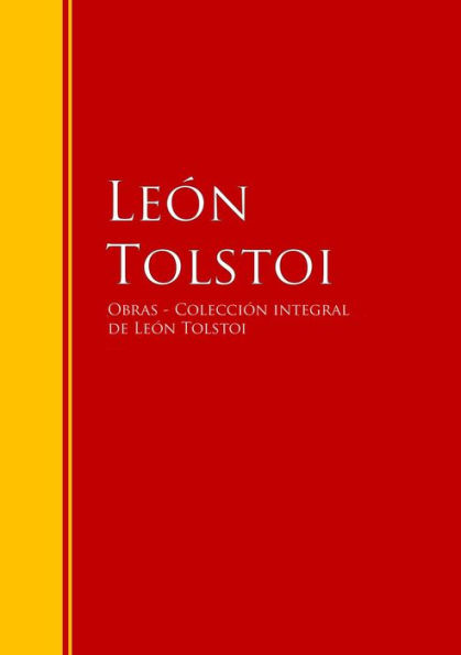 Obras de León Tolstoi - Colección