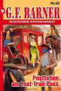 G.F. Barner 63 - Western: Poststation am Lost-Trail-Pass
