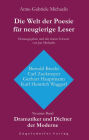 Die Welt der Poesie für neugierige Leser (9): Dramatiker und Dichter der Moderne (Bertold Brecht, Carl Zuckmayer, Gerhart Hauptmann, Karl Heinrich Waggerl): Herausgegeben und mit einem Vorwort von Jan Michaelis