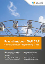 Title: Praxishandbuch SAP CAP - Cloud Application Programming Model, Author: Johannes Gerbershagen