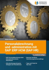 Title: Personalabrechnung und -administration mit SAP ERP HCM (SAP HR) - 2., erweiterte Auflage, Author: Endrejat Stefan