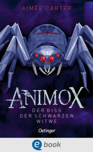 Title: Animox 4. Der Biss der Schwarzen Witwe, Author: Aimée Carter