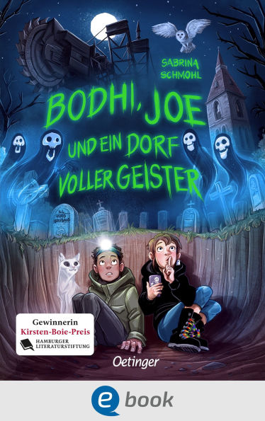 Bodhi, Joe und ein Dorf voller Geister: Kirsten-Boie-Preis-Gewinner 2024